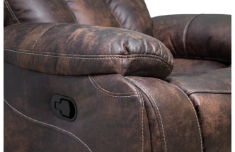 Кресло реклайнер механическое Азалия, Raxa 10 (с качением,вращением)