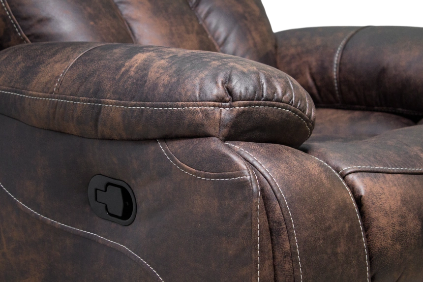 Кресло реклайнер механическое Азалия, Raxa 10 (с качением,вращением)