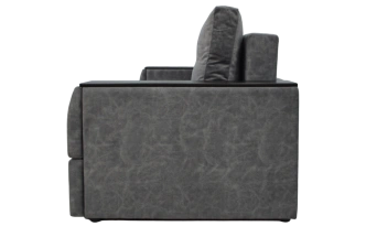 Диван прямой Атлант 2, Bliss silver, Венге