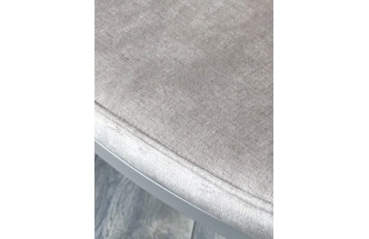 Стул Diana, мягкий, VBP-207 античный бежевый, велюр, латте каркас