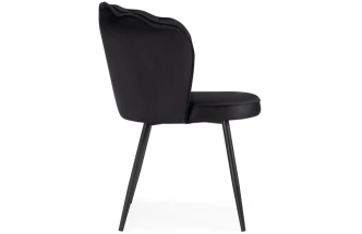 Стул Coral, мягкий, black