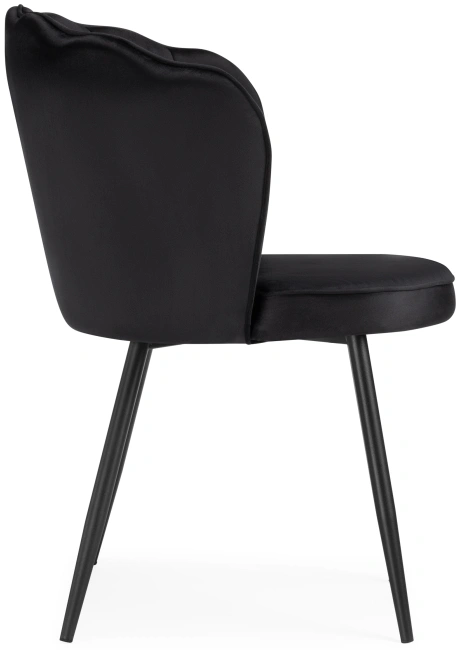 Стул Coral, мягкий, black