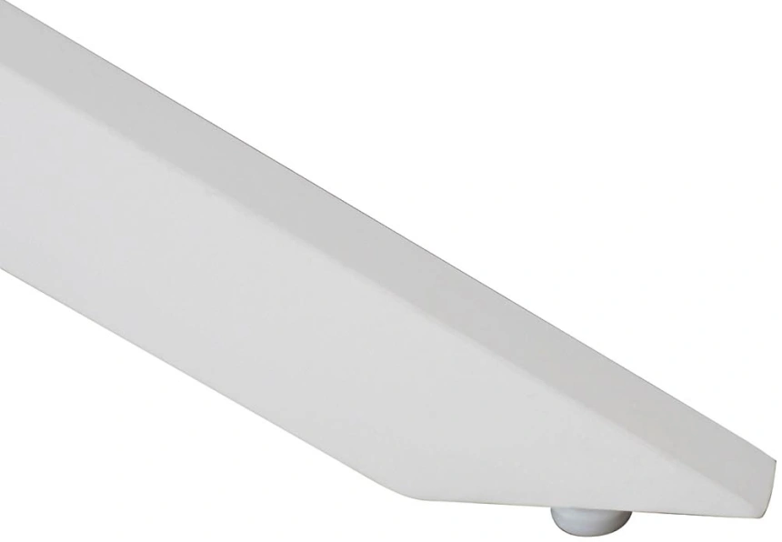 Обеденный раздвижной стол 83MC-1907DT WH, 120(170), керамика, белый мрамор / белый