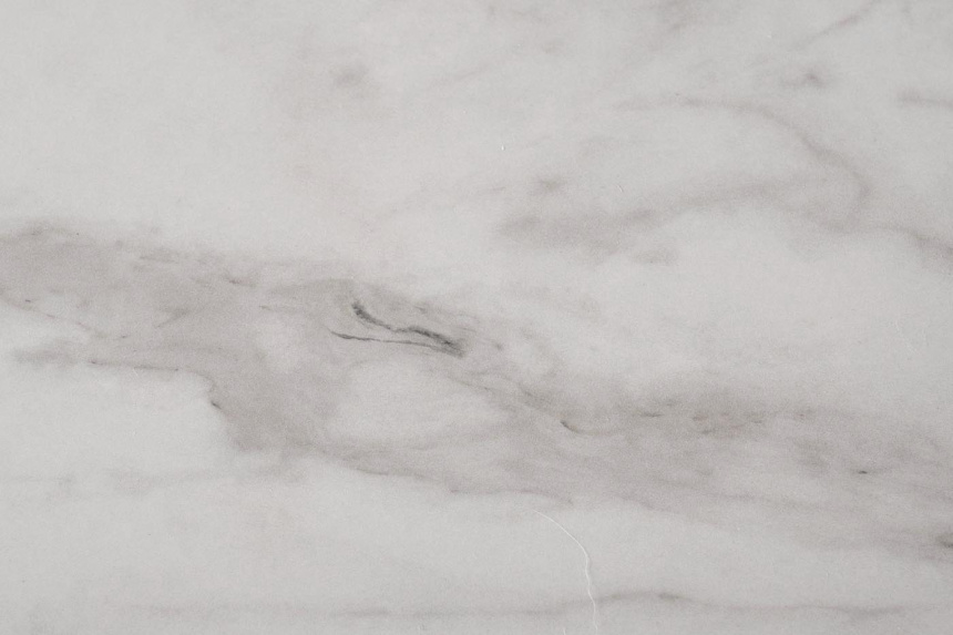 Обеденный раздвижной стол 83MC-1907DT WH, 120(170), керамика, белый мрамор / белый