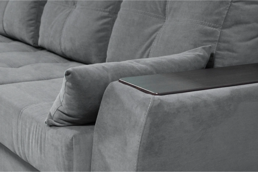 Диван прямой Остин 3, MONAKO-A 06, декор Венге