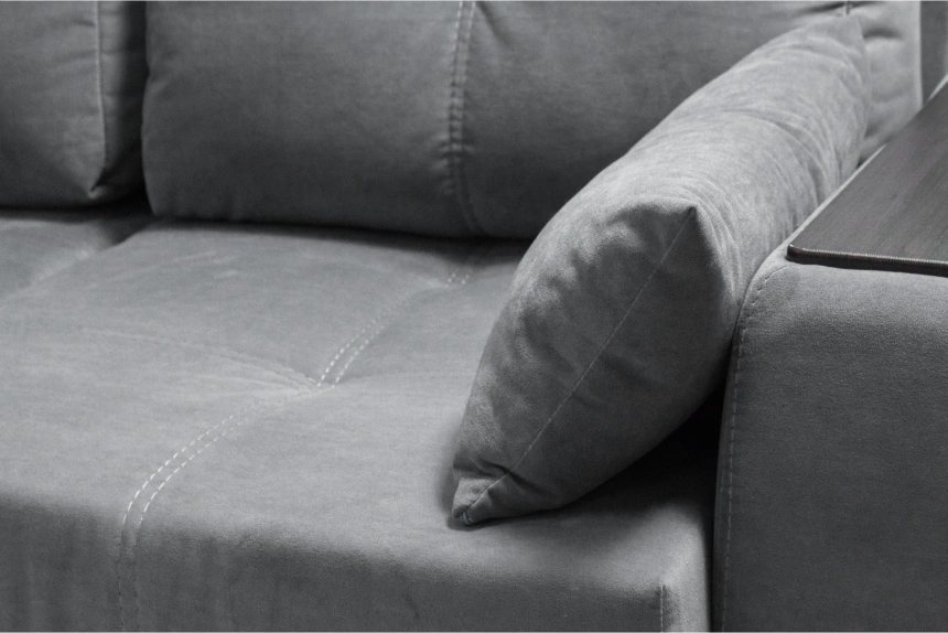 Диван прямой Остин 3, MONAKO-A 06, декор Венге