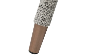 Стул 30C-13780, мягкий, белый 