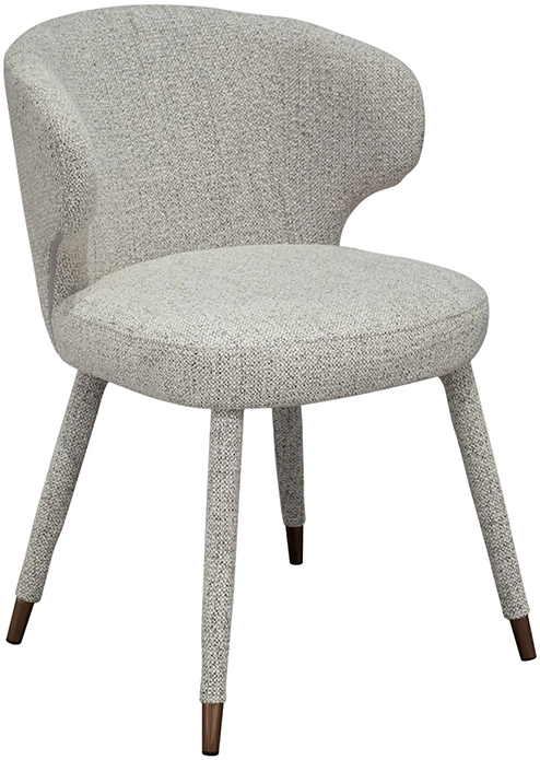 Стул 30C-13780, мягкий, белый 