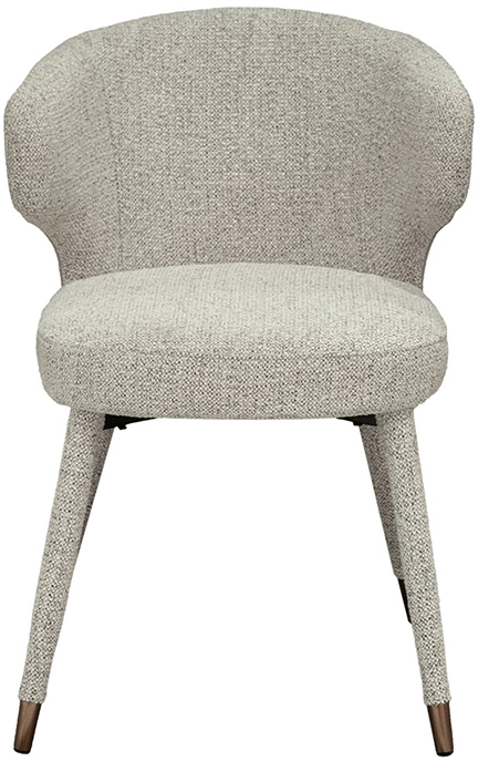 Стул 30C-13780, мягкий, белый 