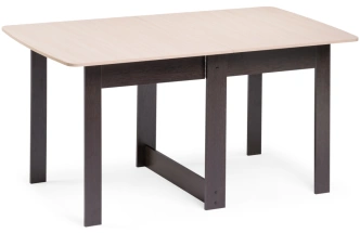 Стол-книжка СтК4, 161,5х86,5х78,5, венге / дуб молочный