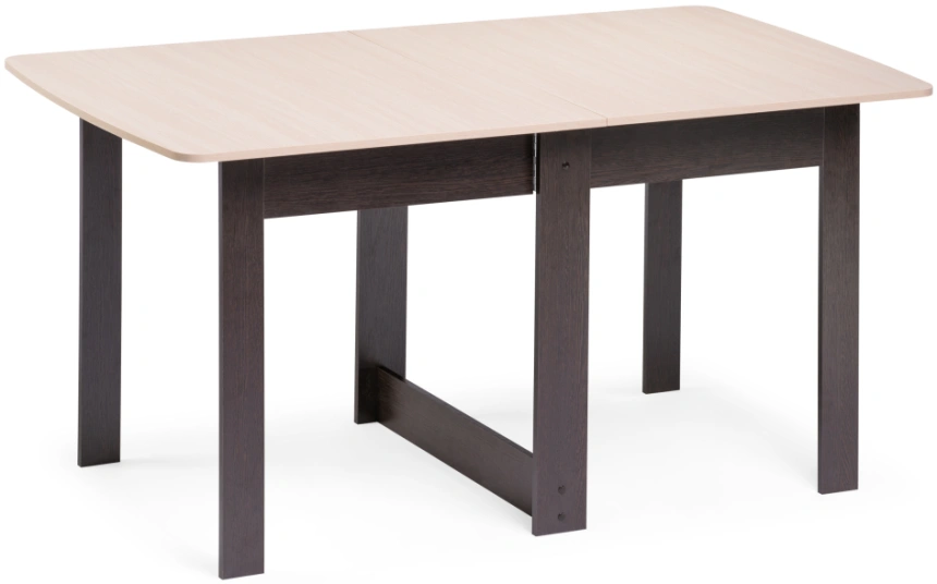 Стол-книжка СтК4, 161,5х86,5х78,5, венге / дуб молочный