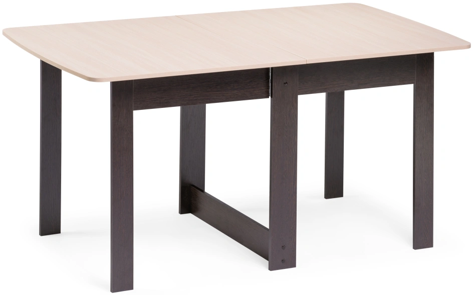 Стол-книжка СтК4, 161,5х86,5х78,5, венге / дуб молочный