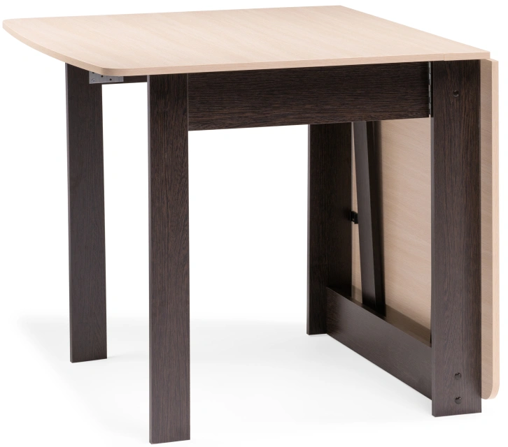 Стол-книжка СтК4, 161,5х86,5х78,5, венге / дуб молочный