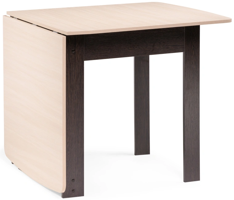 Стол-книжка СтК4, 161,5х86,5х78,5, венге / дуб молочный