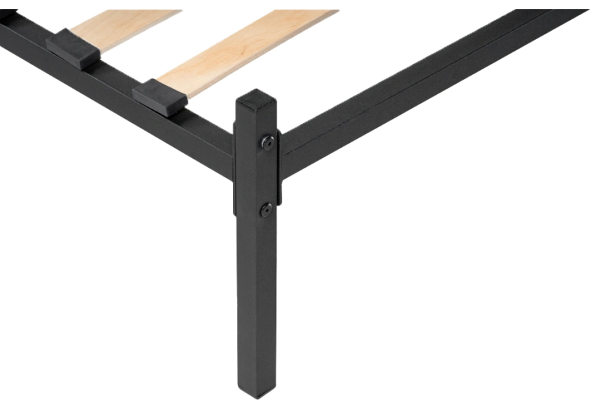 Кровать Фади, 160x200, черная