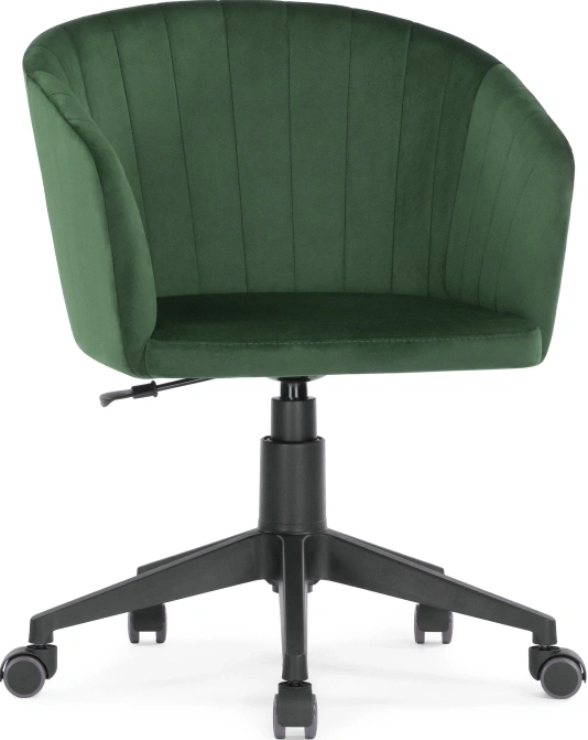 Офисное кресло Тибо, изумрудный / черный