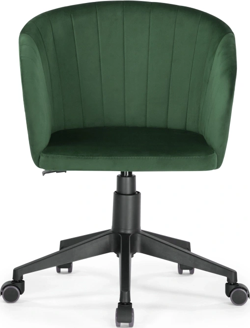 Офисное кресло Тибо, изумрудный / черный