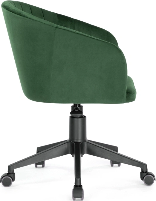 Офисное кресло Тибо, изумрудный / черный