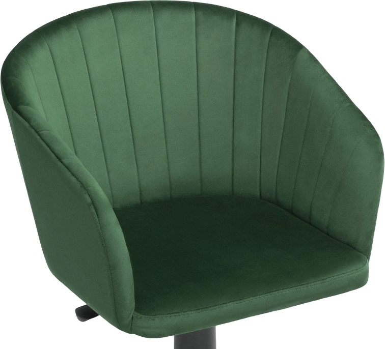 Офисное кресло Тибо, изумрудный / черный