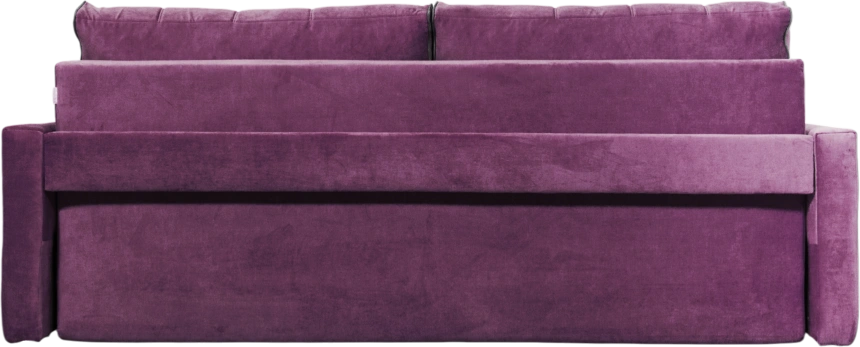 Диван прямой Бали 3, Tenerife italian plum, Tenerife stone