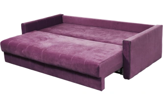 Диван прямой Бали 3, Tenerife italian plum, Tenerife stone