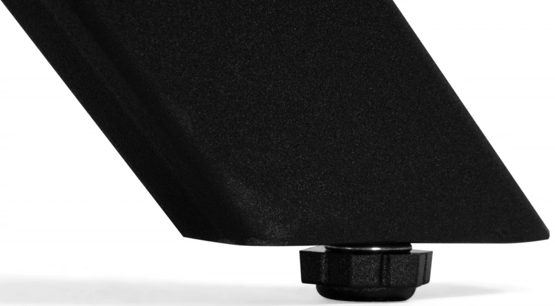 Кухонный раздвижной стол Орион, дуб крафт золотой / черный матовый