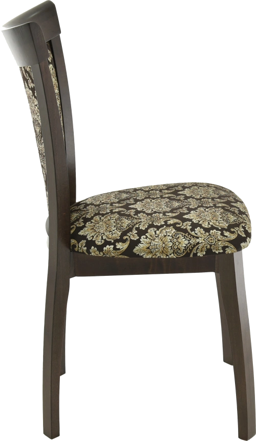 Стул Тулон, мягкий, андрис вензель 101-2, жаккард, каркас орех темный