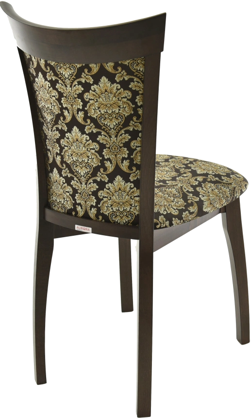 Стул Тулон, мягкий, андрис вензель 101-2, жаккард, каркас орех темный