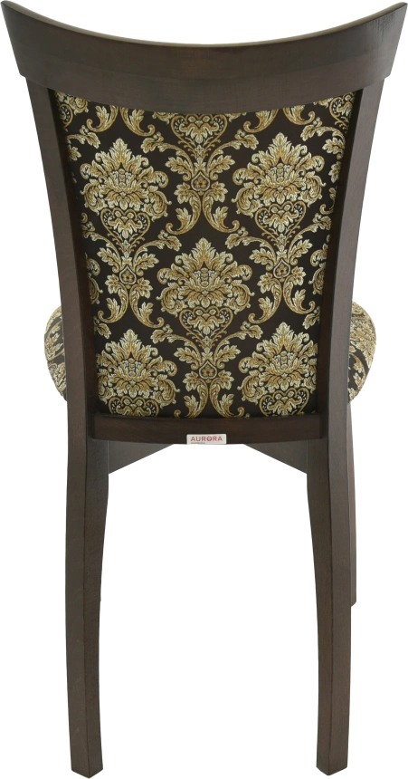 Стул Тулон, мягкий, андрис вензель 101-2, жаккард, каркас орех темный