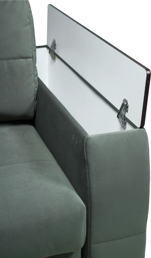 Диван угловой Сиэтл, Paloma lavr, Структурный Кофе