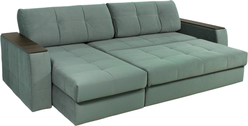 Диван угловой Сиэтл, Paloma lavr, Структурный Кофе