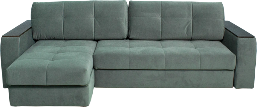 Диван угловой Сиэтл, Paloma lavr, Структурный Кофе