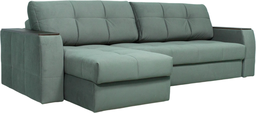 Диван угловой Сиэтл, Paloma lavr, Структурный Кофе