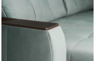 Диван угловой Сиэтл, Paloma lavr, Структурный Кофе