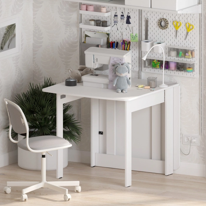 Стол-книжка СтК4, 161,5х86,5х78,5, белый