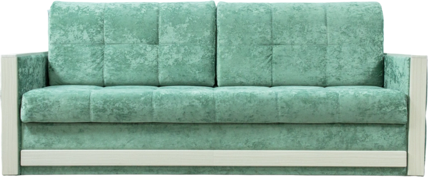 Диван прямой Адель 2, Лаки 21, Рамух белый