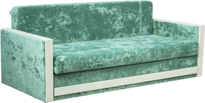 Диван прямой Адель 2, Лаки 21, Рамух белый