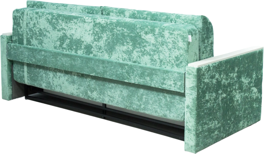 Диван прямой Адель 2, Лаки 21, Рамух белый