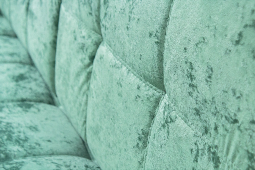 Диван прямой Адель 2, Лаки 21, Рамух белый