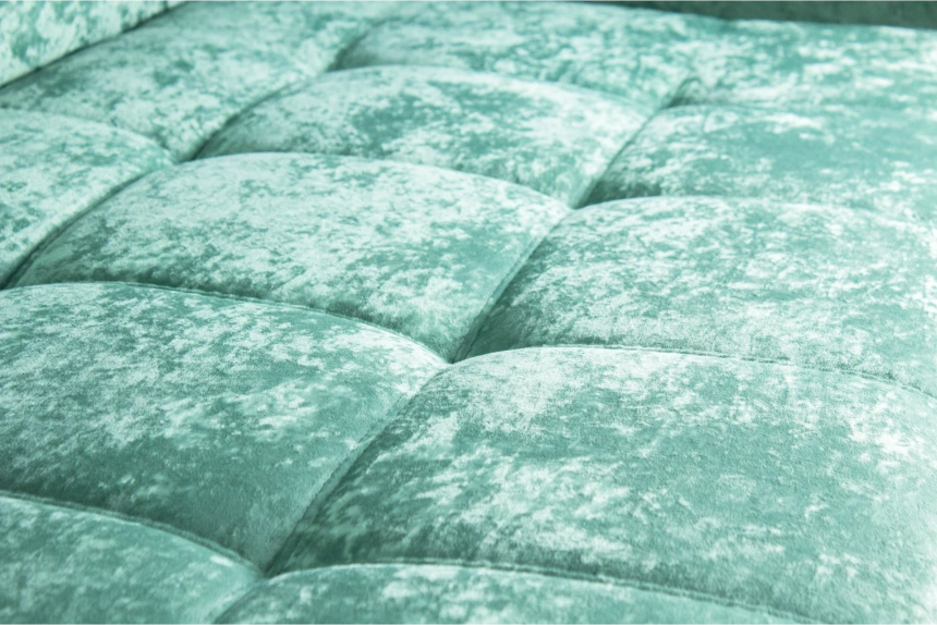 Диван прямой Адель 2, Лаки 21, Рамух белый