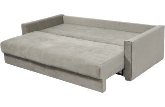 Диван прямой Бали 3, Tenerife silver, Tenerife stone