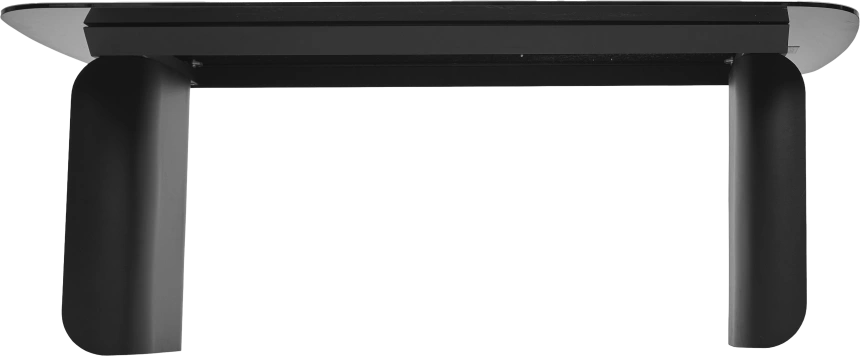 Кухонный стол Nord 200, TL-102 Бежевый мрамор, испанская керамика, черный каркас