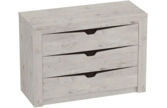 Комод с 3 ящиками Соренто, дуб бонифаций