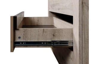 Комод с 3 ящиками Соренто, дуб бонифаций