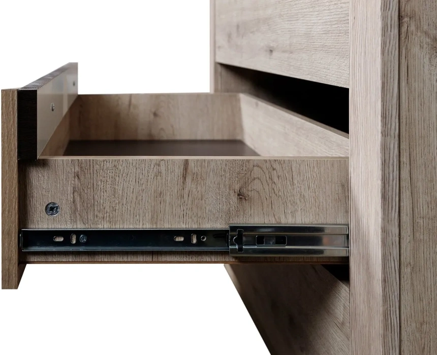 Комод с 3 ящиками Соренто, дуб бонифаций