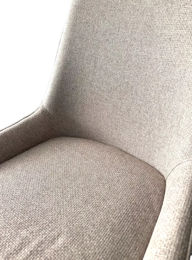 Стул Cristian, мягкий, Light Brown Barrel-19, ткань, орех каркас