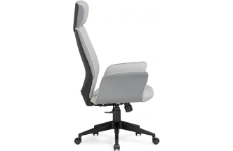 Компьютерное кресло Leo, светло-серый / темно-серый