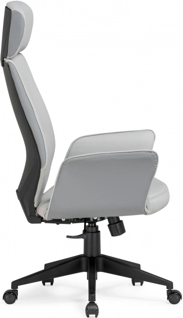 Компьютерное кресло Leo, светло-серый / темно-серый