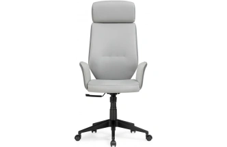 Компьютерное кресло Leo, светло-серый / темно-серый
