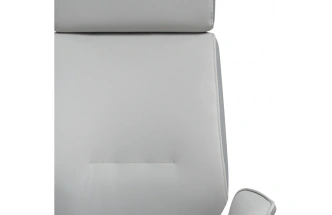 Компьютерное кресло Leo, светло-серый / темно-серый